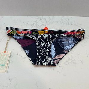 NWT Maaji Patterned Bikini Bottom